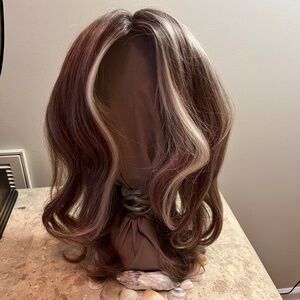 HUMAN HAIR TOPPER